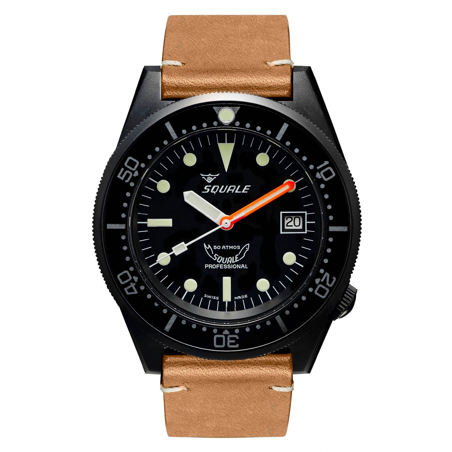 Squale 1521 PVD Leather Squale 1521 PVD Leather